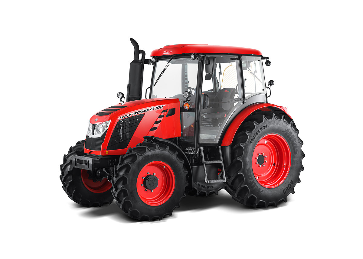 Zetor Proxima HS 110 Tractor Price Specs Features